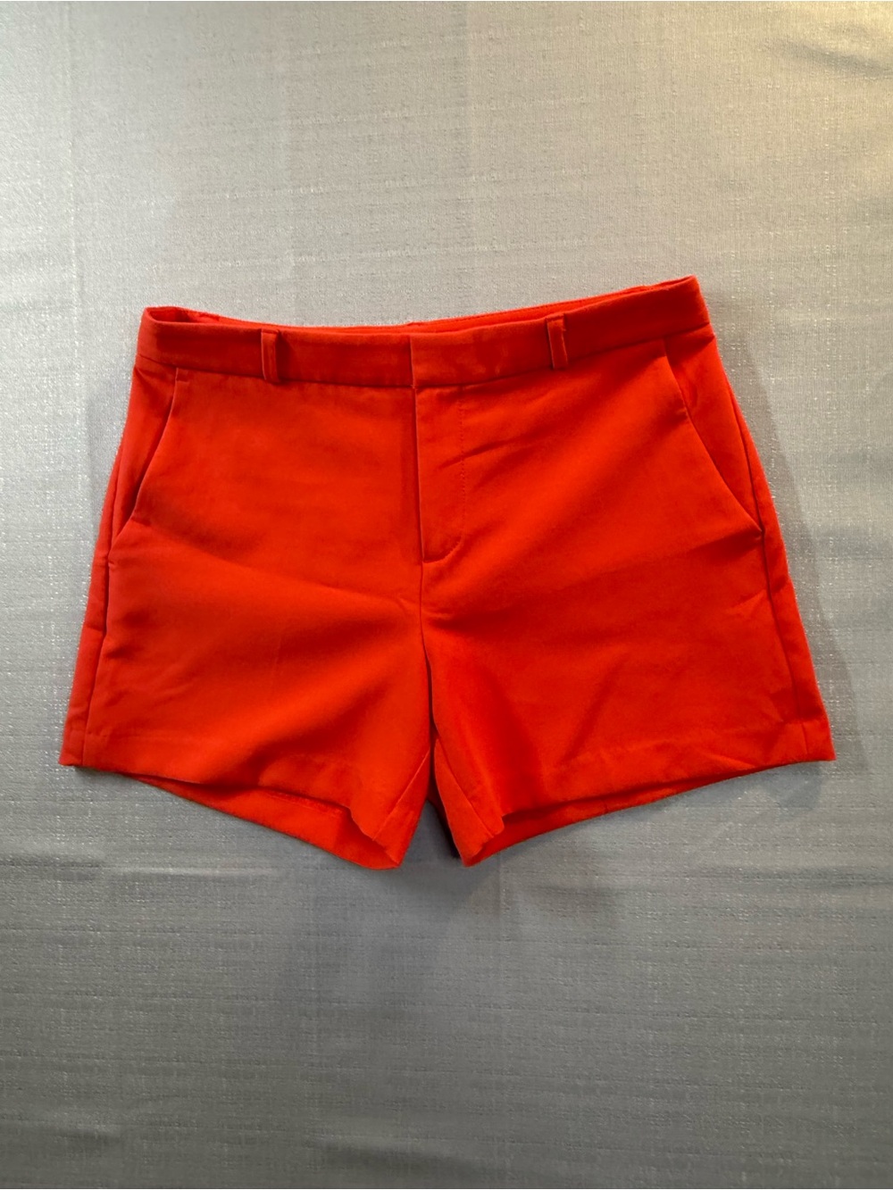 Bright Red Women's Dress Shorts Banana Republic
